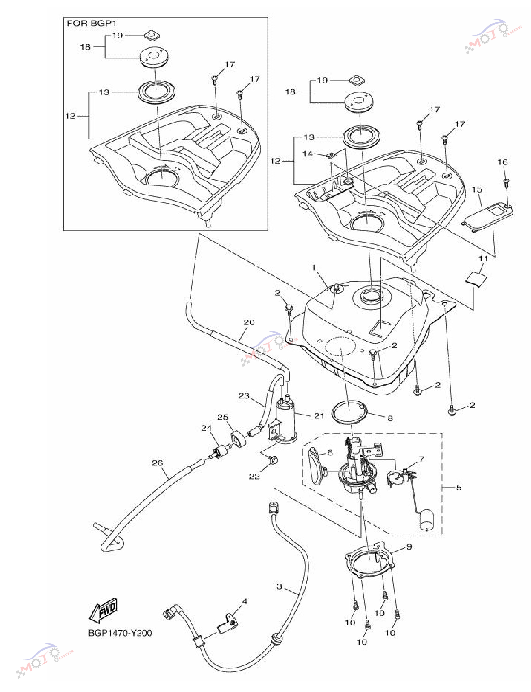 Frame Diagram